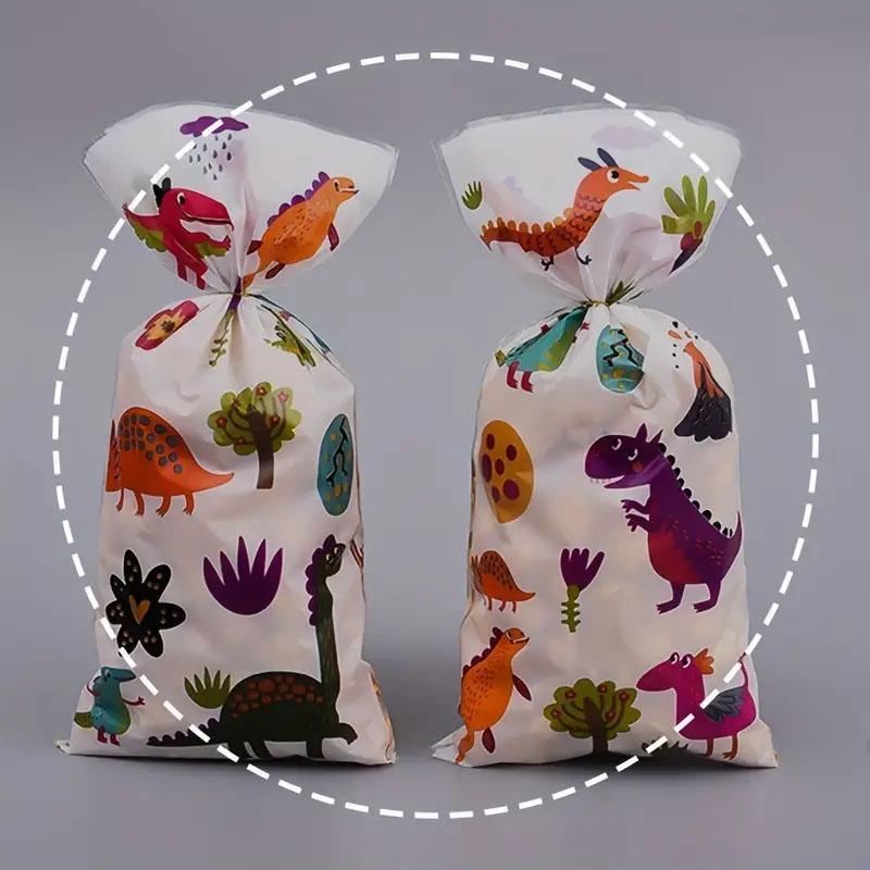 Make Your Party Roar with These Dinosaur Cookie Bags