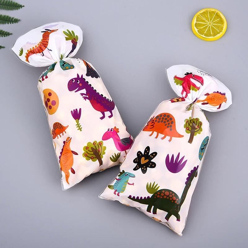 Make Your Party Roar with These Dinosaur Cookie Bags