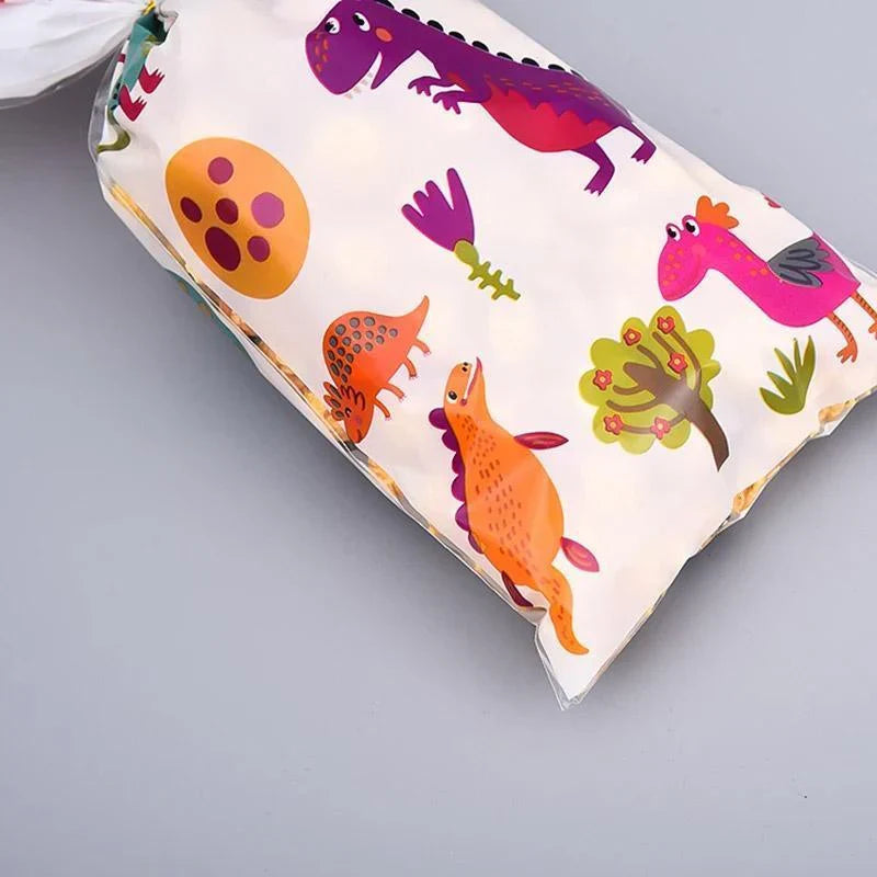 Make Your Party Roar with These Dinosaur Cookie Bags