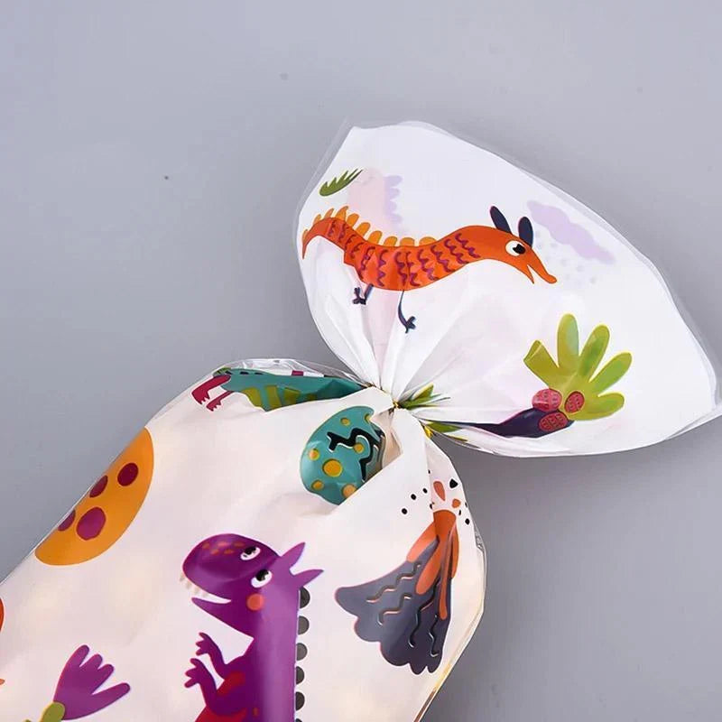 Make Your Party Roar with These Dinosaur Cookie Bags