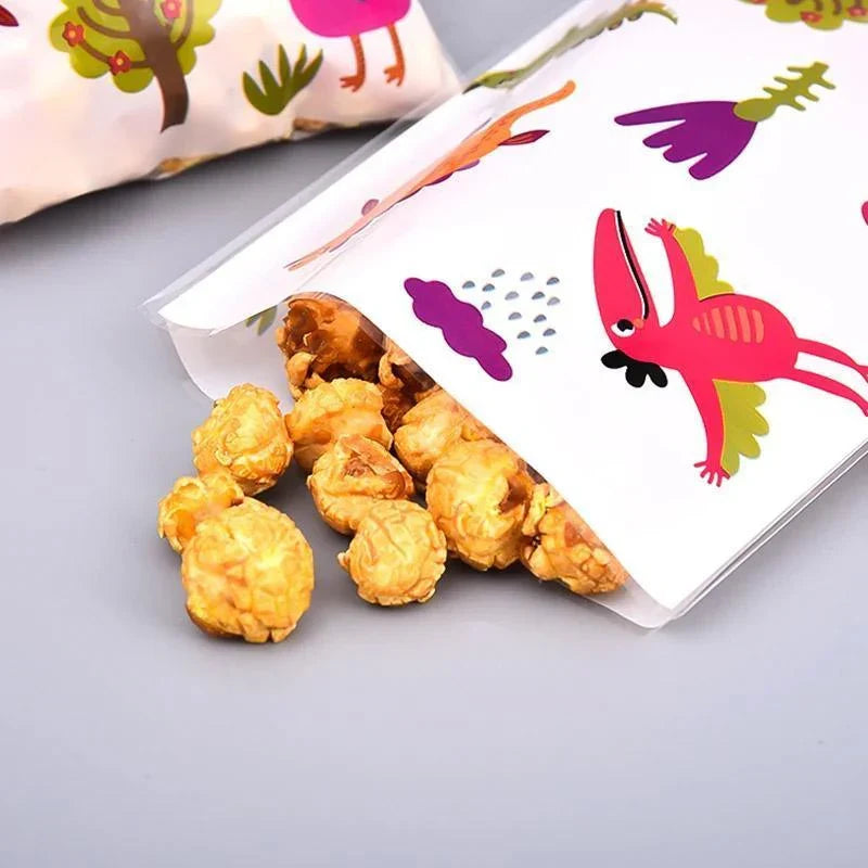 Make Your Party Roar with These Dinosaur Cookie Bags