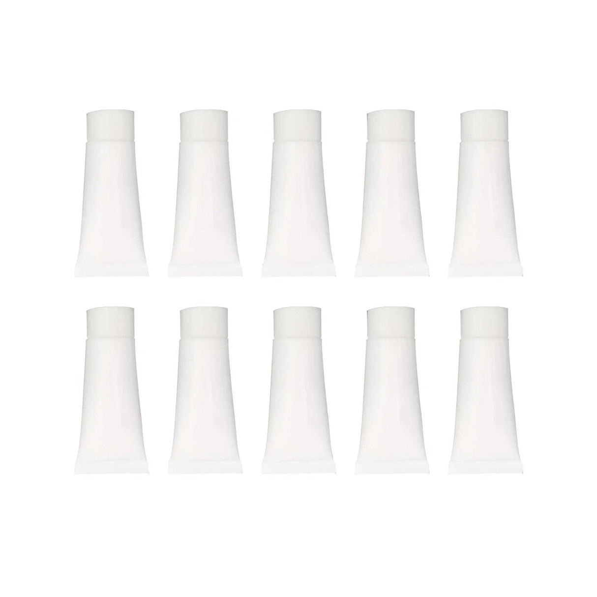 Makeup Soft Tubes 10-Pack PE Versatile Storage