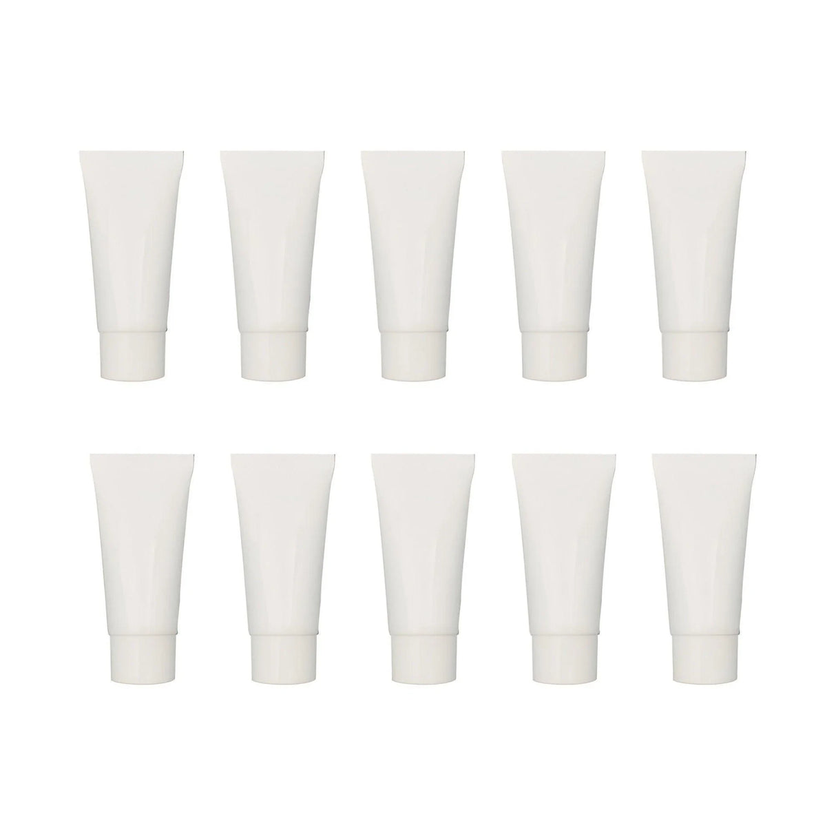Makeup Soft Tubes 10-Pack PE Versatile Storage