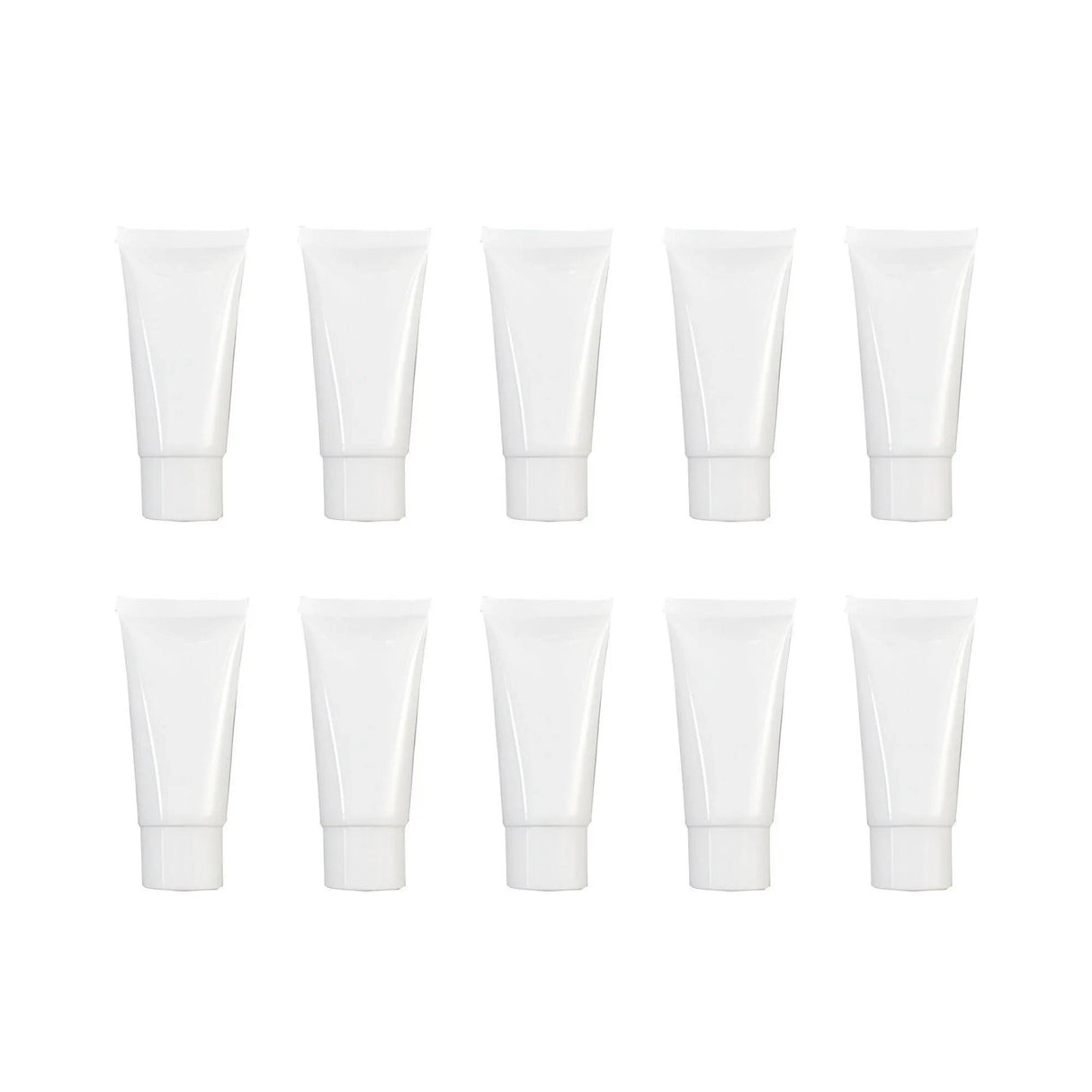 Makeup Soft Tubes 10-Pack PE Versatile Storage