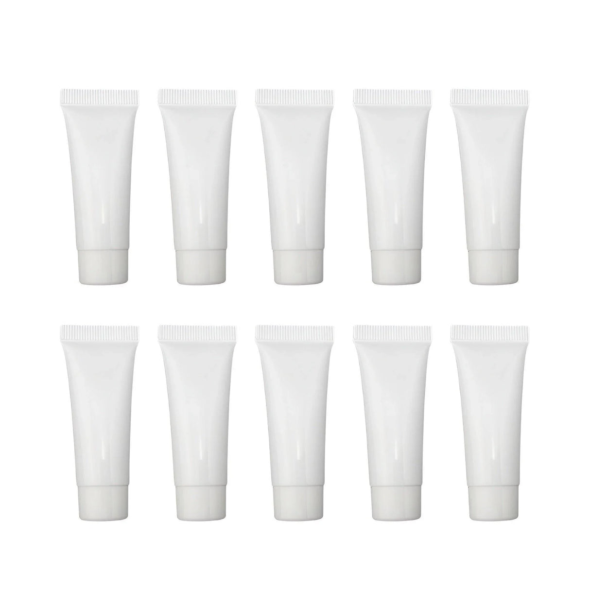 Makeup Soft Tubes 10-Pack PE Versatile Storage