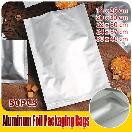 Efficient food vacuum seal bag for preserving freshness