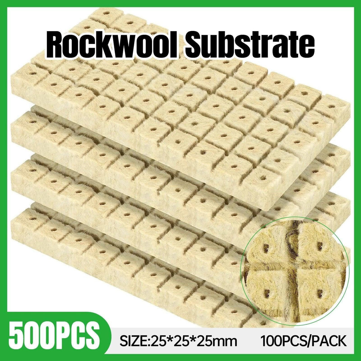 Maximize Your Plant Growth with Propagation Grow Cubes