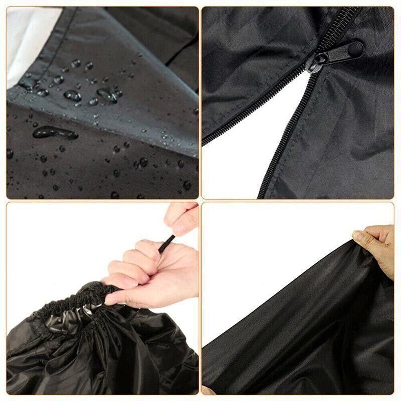 Durable and spacious large storage bag in use