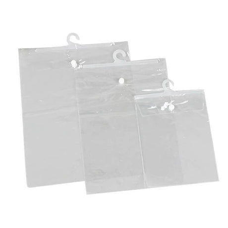 Efficiently organized Hanging Storage Bags in a neatly arranged closet