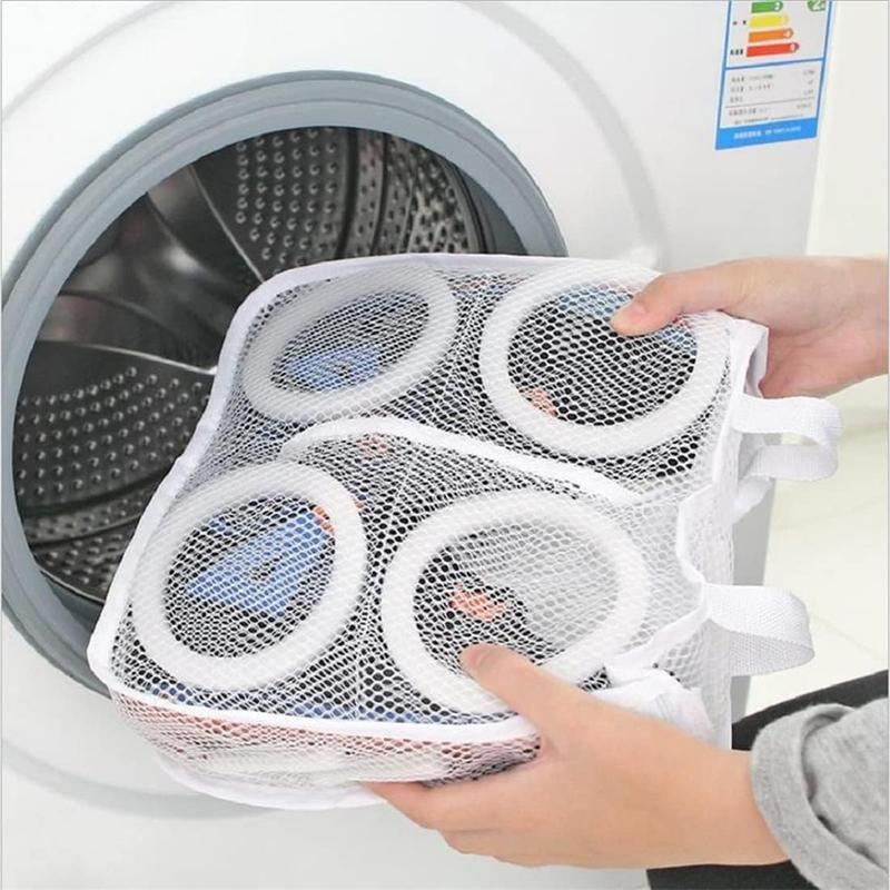 Mesh Laundry Shoes Bag 1PC 28x24.5x8cm Polyester Shoes Dryer - Discount Packaging Warehouse