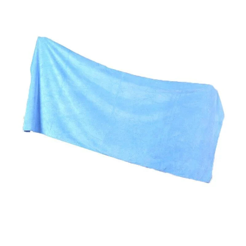 Microfiber Towel 1PC 5Colours Gym Sport Travel Camping Swimming Beach Bath - Discount Packaging Warehouse