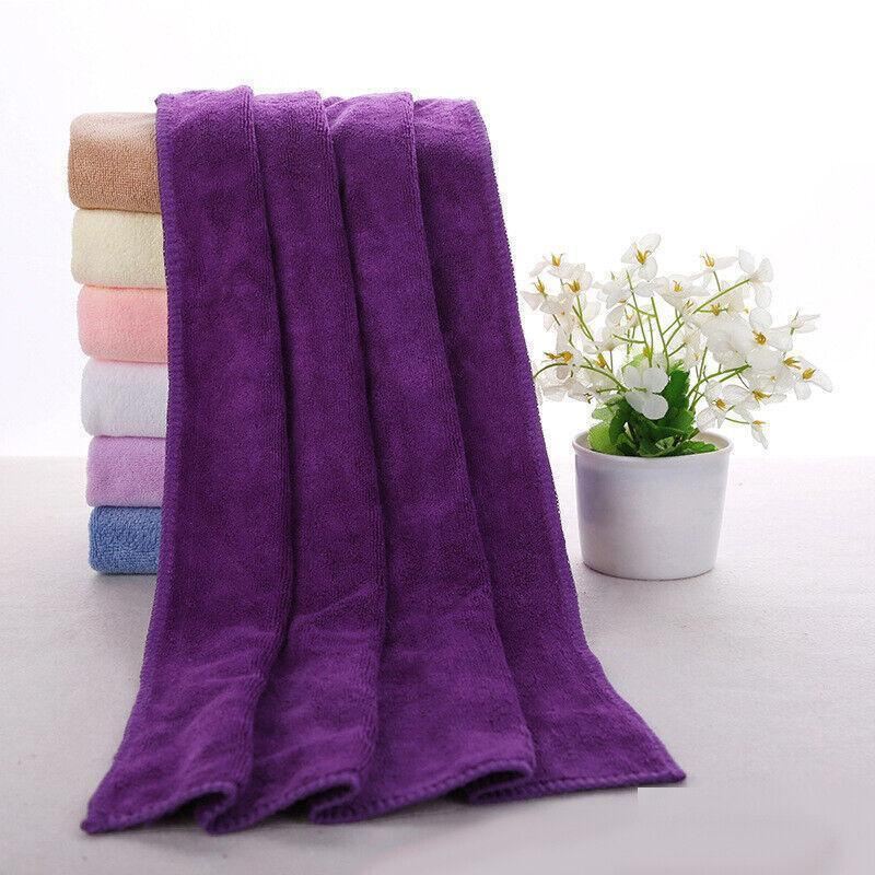 Microfiber Towel 1PC 5Colours Gym Sport Travel Camping Swimming Beach Bath - Discount Packaging Warehouse
