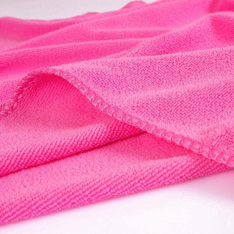Microfiber Towel 1PC 5Colours Gym Sport Travel Camping Swimming Beach Bath - Discount Packaging Warehouse
