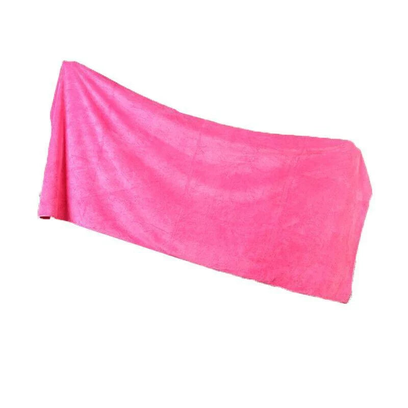 Microfiber Towel 1PC 5Colours Gym Sport Travel Camping Swimming Beach Bath - Discount Packaging Warehouse