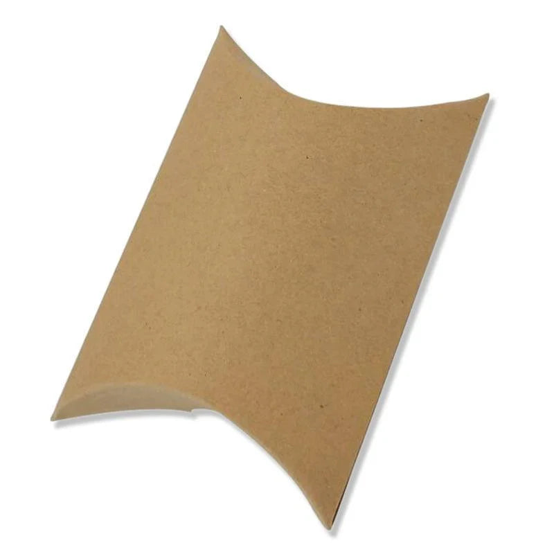 Multicolour Kraft Paper Pillow Packaging Boxes