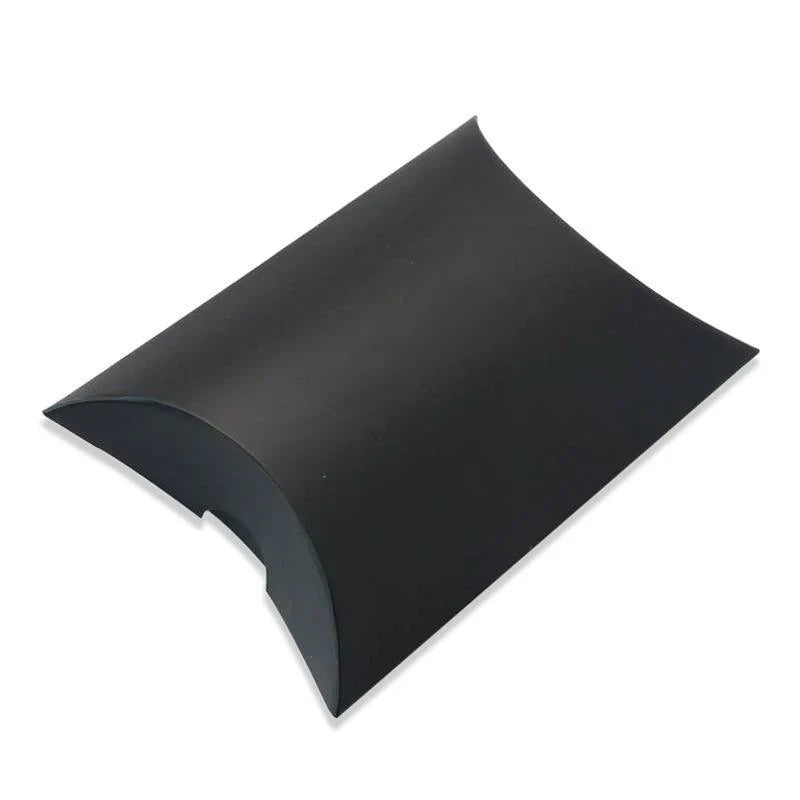 Multicolour Kraft Paper Pillow Packaging Boxes