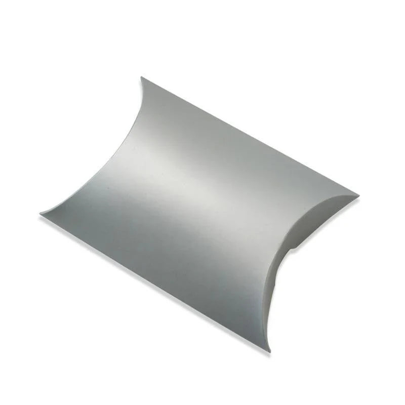 Multicolour Kraft Paper Pillow Packaging Boxes