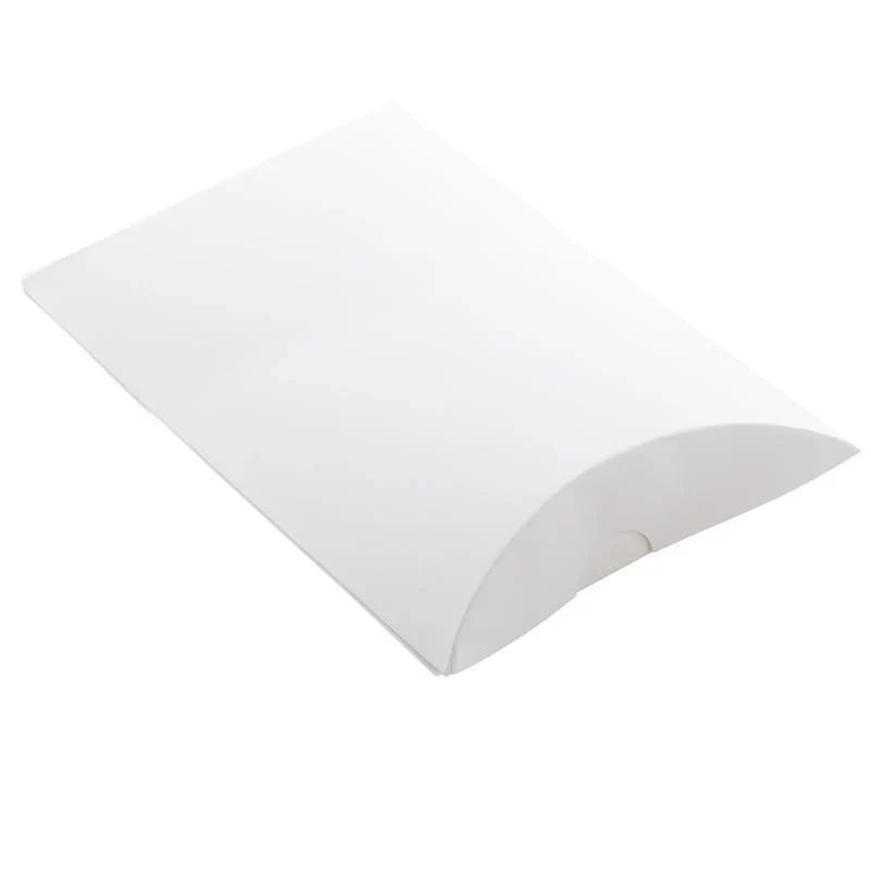 Multicolour Kraft Paper Pillow Packaging Boxes