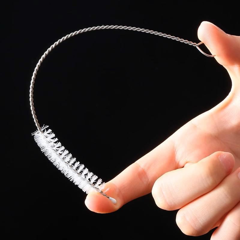 Nylon Straw Brush Cleaner Set 10PCS 2Sizes - Discount Packaging Warehouse