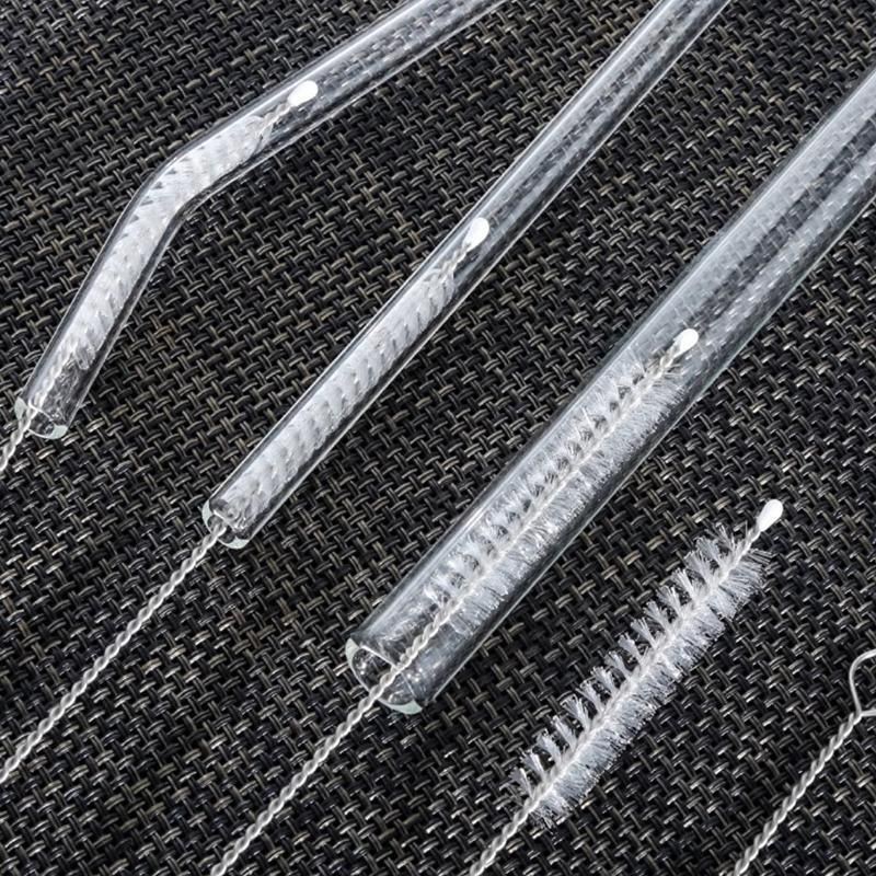 Nylon Straw Brush Cleaner Set 10PCS 2Sizes - Discount Packaging Warehouse