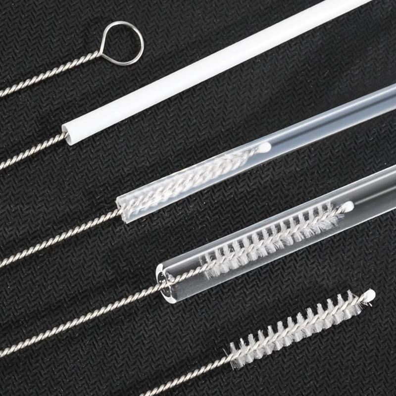Nylon Straw Brush Cleaner Set 10PCS 2Sizes - Discount Packaging Warehouse