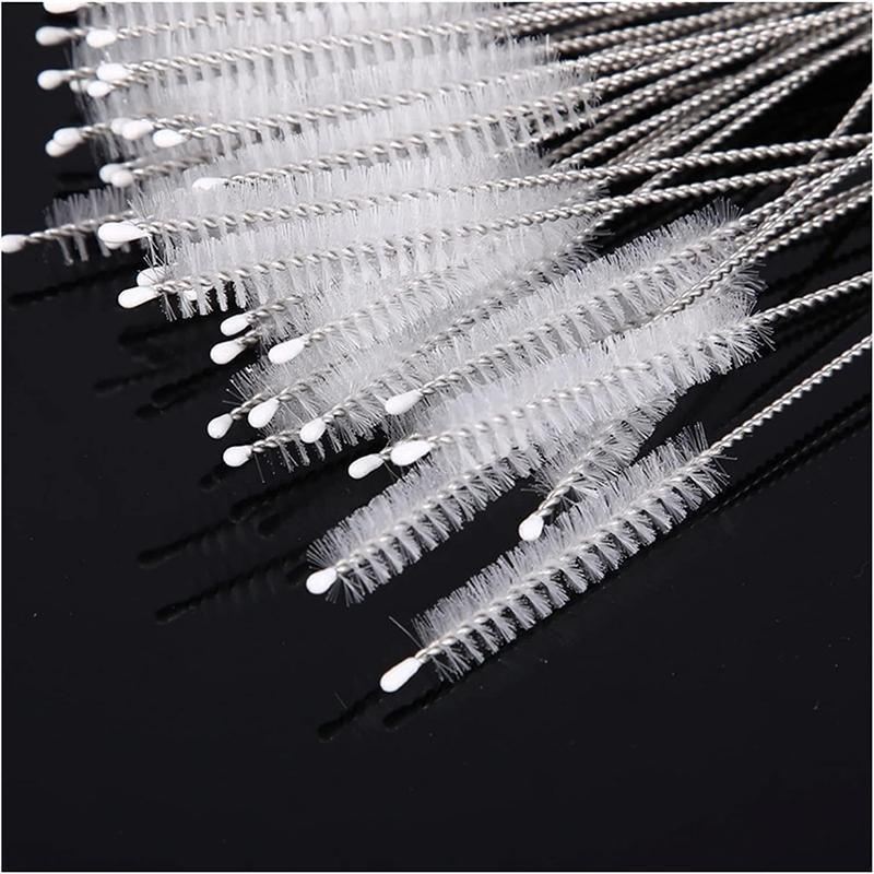 Nylon Straw Brush Cleaner Set 10PCS 2Sizes - Discount Packaging Warehouse