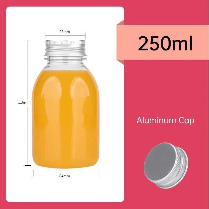 Optimize Storage with Durable Clear Plastic Bottles