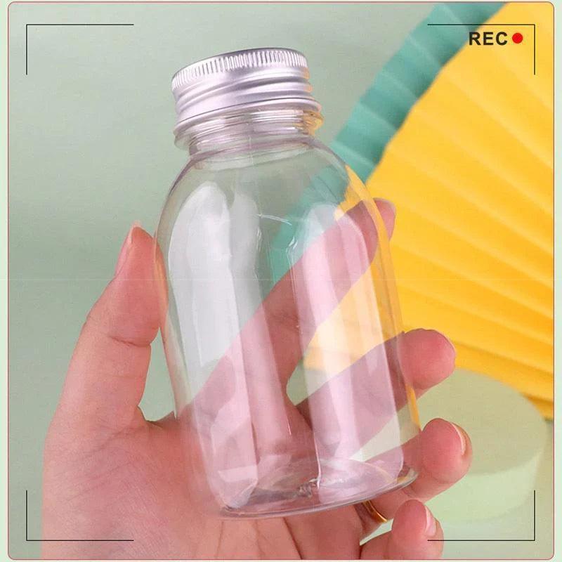 Optimize Storage with Durable Clear Plastic Bottles
