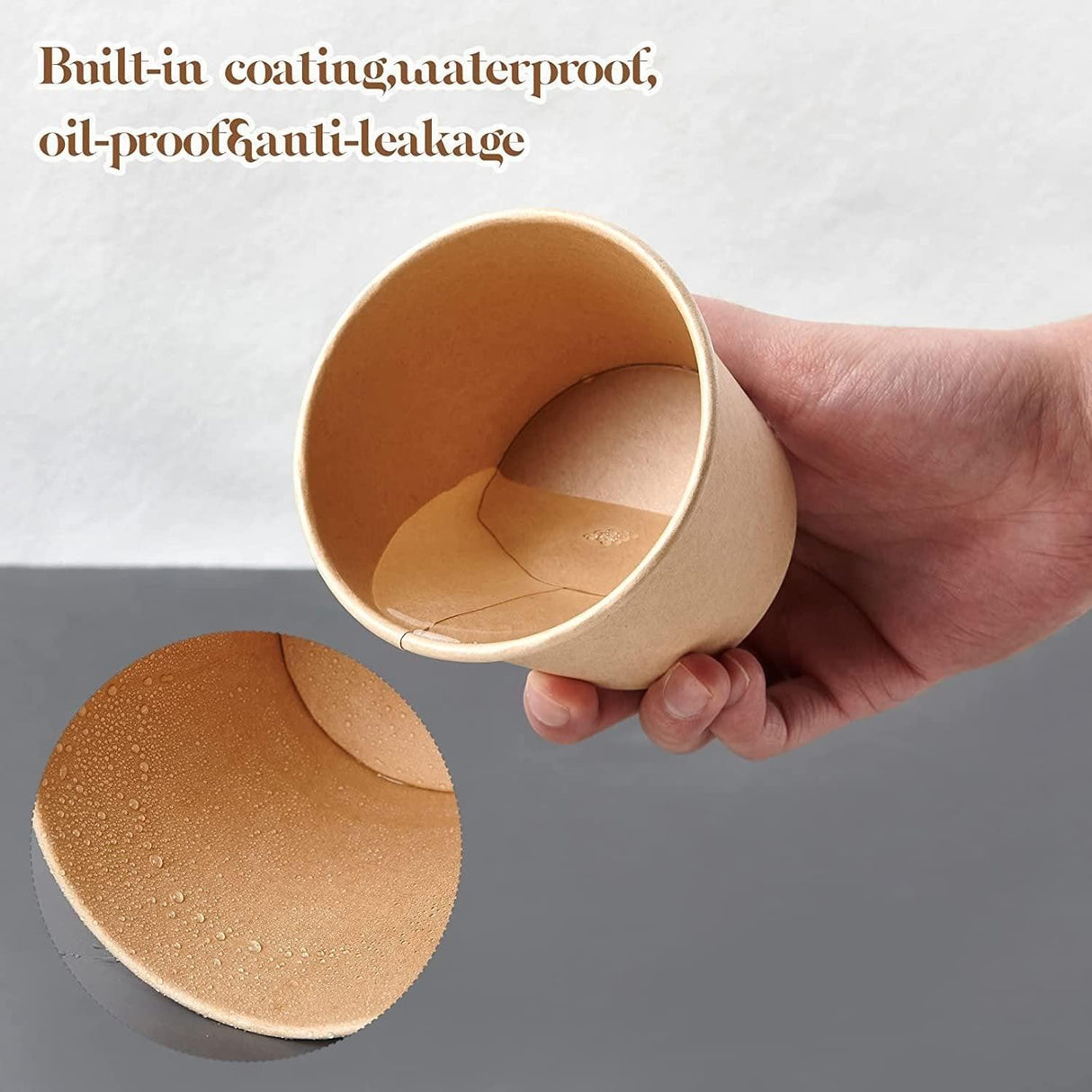 Variety of Takeout Boxes stacked and ready for meal packaging