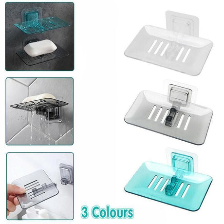 Elegant and durable soap dish holder for organized bathroom