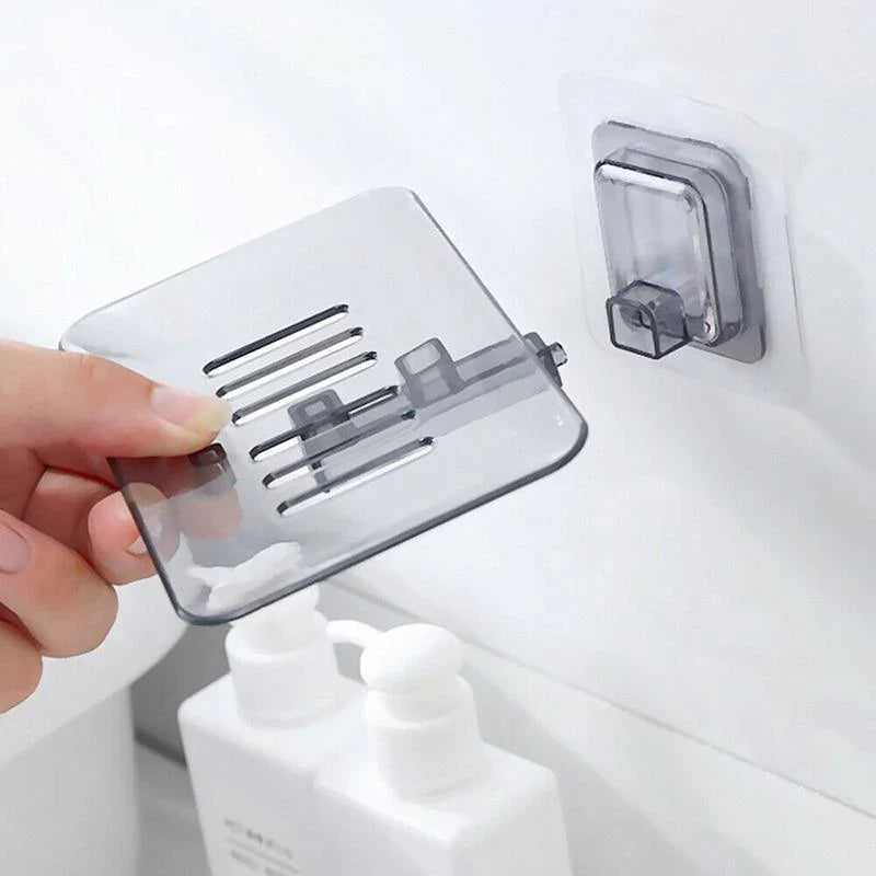 Elegant and durable soap dish holder for organized bathroom