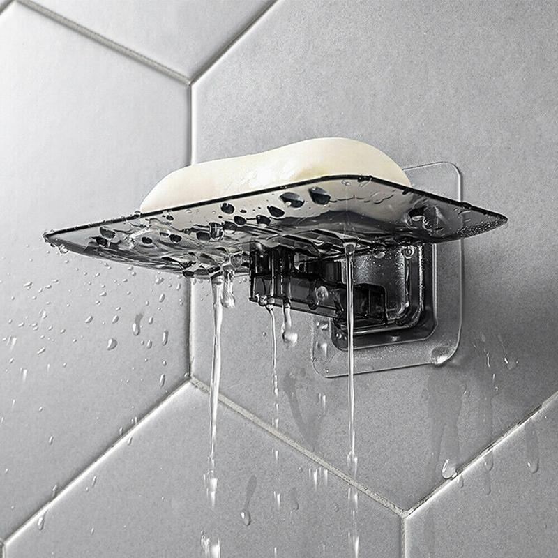 Elegant and durable soap dish holder for organized bathroom