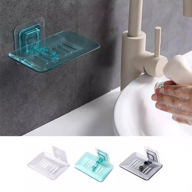 Elegant and durable soap dish holder for organized bathroom
