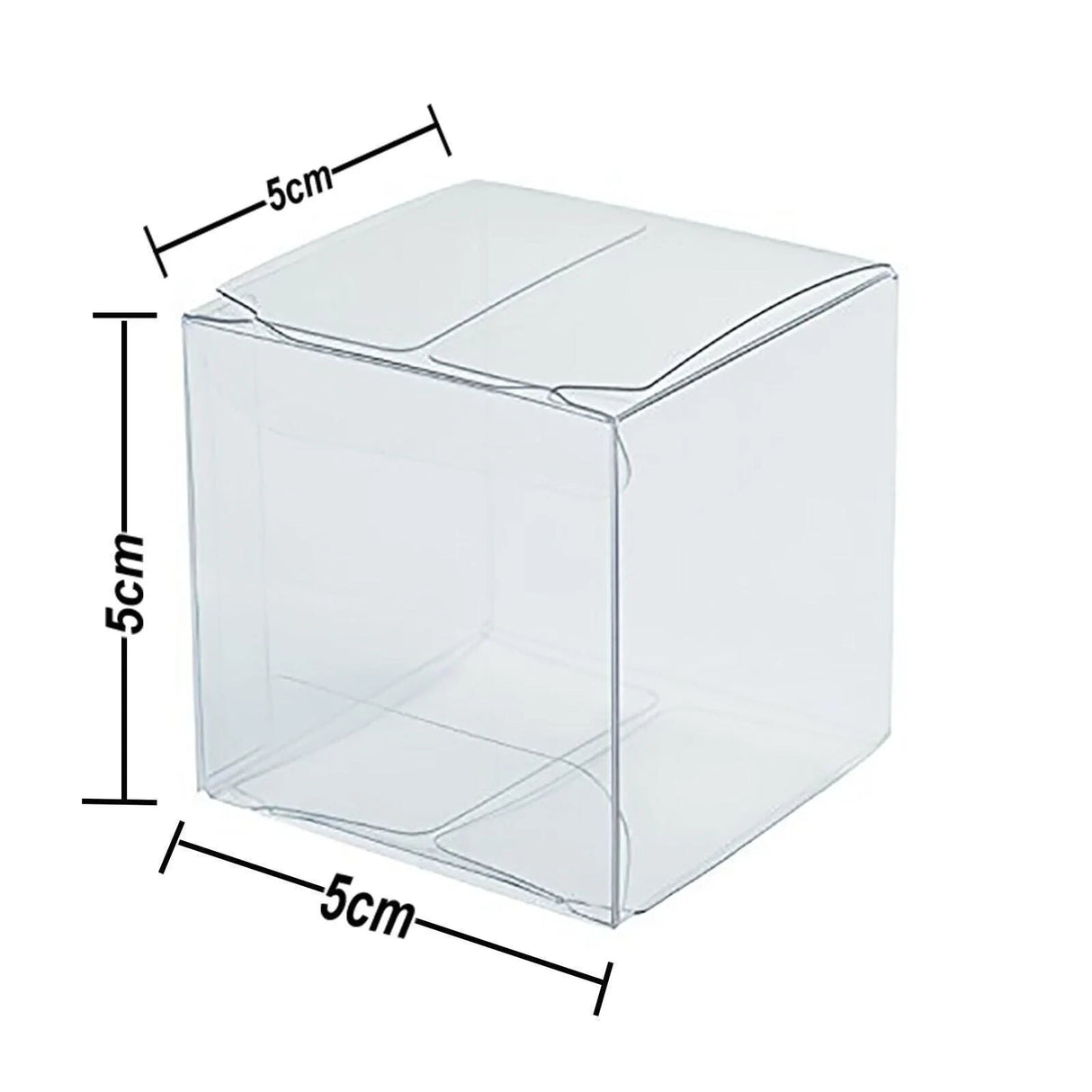 Versatile and durable clear boxes for organized storage