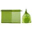 Organza Fruit Protection Bags 50-100PCS 3Sizes Green - Discount Packaging Warehouse