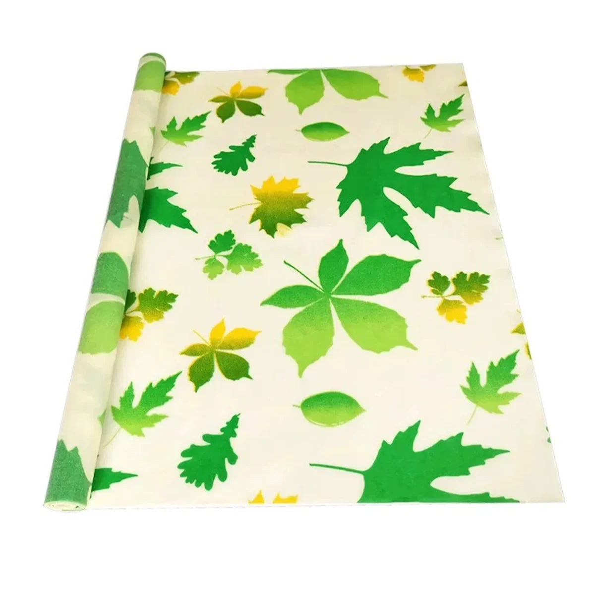 Beeswax Packaging Paper Food Wrap Roll Eco Friendly Cloth