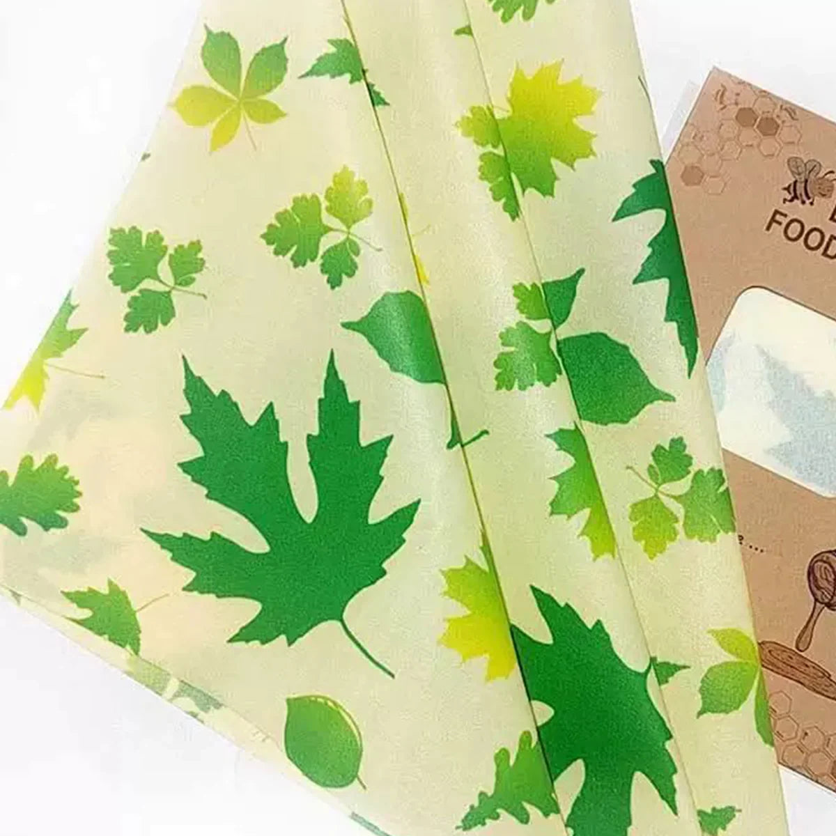 Beeswax Packaging Paper Food Wrap Roll Eco Friendly Cloth