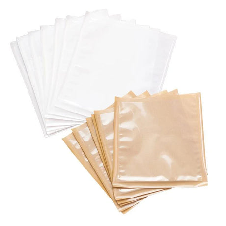 Pastry Packaging Bags 500PCS White/Kraft Sandwich Donut Bread Packaging Pouch - Discount Packaging Warehouse