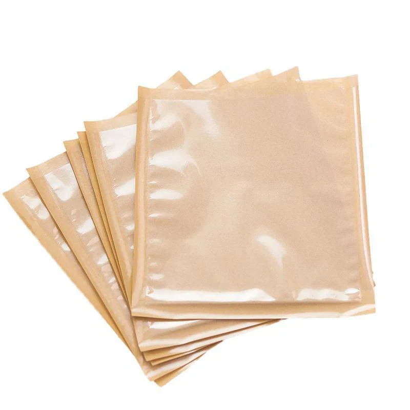 Pastry Packaging Bags 500PCS White/Kraft Sandwich Donut Bread Packaging Pouch - Discount Packaging Warehouse