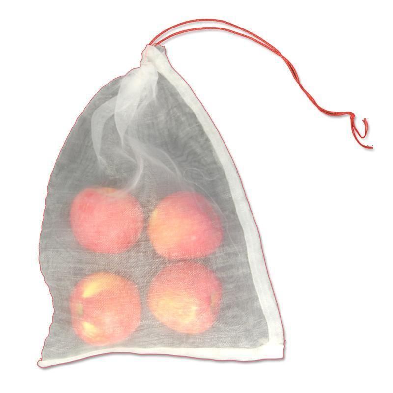 PE Fruit Protection Bags 50-100PCS 6Sizes White - Discount Packaging Warehouse