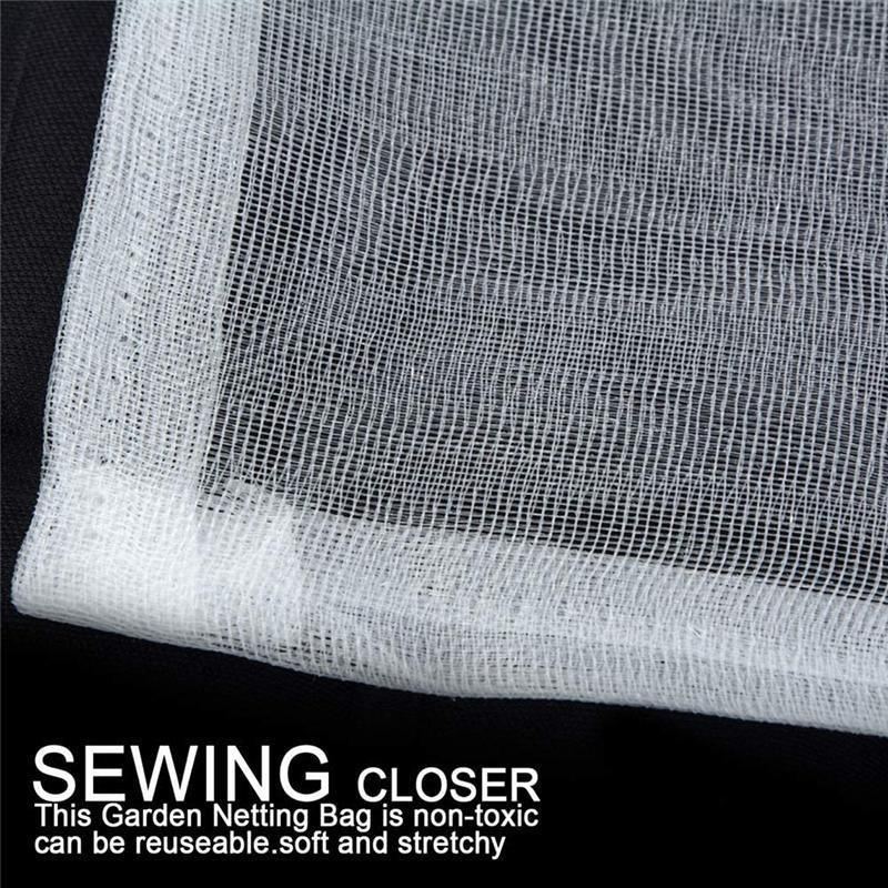 PE Fruit Protection Bags 50-100PCS 6Sizes White - Discount Packaging Warehouse