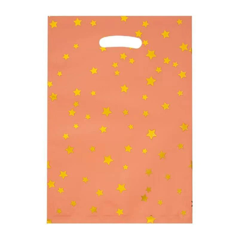 High-quality and vibrant goody bags for parties and events.