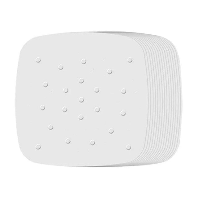 Perforated Air Fryer Parchment Paper Liners 100PCS 2Sizes Square Non-stick - Discount Packaging Warehouse