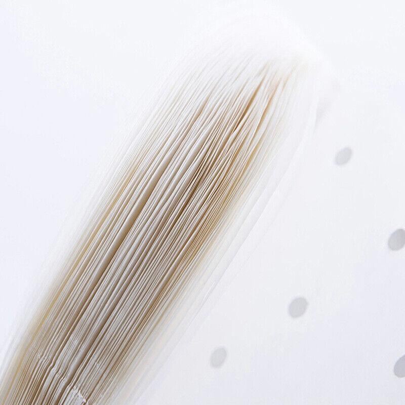 Perforated Air Fryer Parchment Paper Liners 100PCS 2Sizes Square Non-stick - Discount Packaging Warehouse