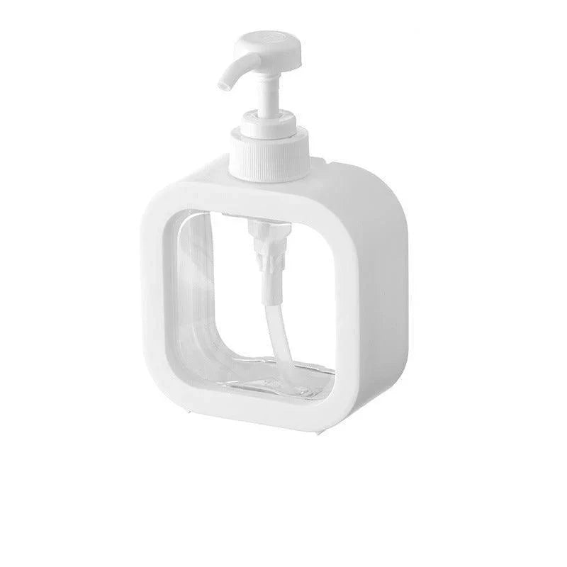 Plastic Pump Bottles for Soap and Lotion 1PC 2Sizes White - Discount Packaging Warehouse