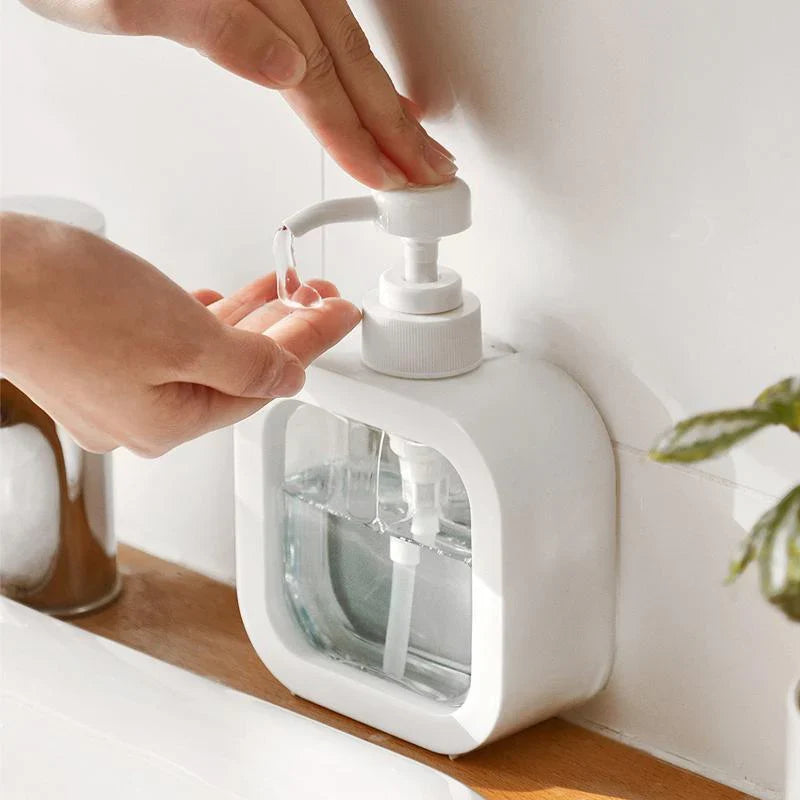 Plastic Pump Bottles for Soap and Lotion 1PC 2Sizes White - Discount Packaging Warehouse