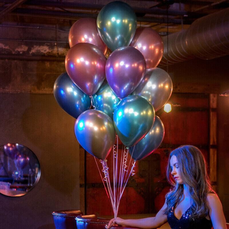 10PCS Birthday Party Balloon 10Colors