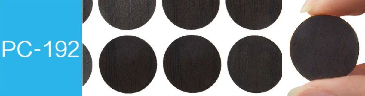 Self Adhesive Decorative Screw Cap Covers 1Sheets