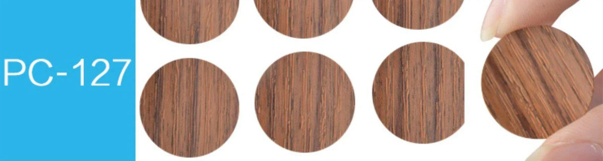 Self Adhesive Decorative Screw Cap Covers 1Sheets