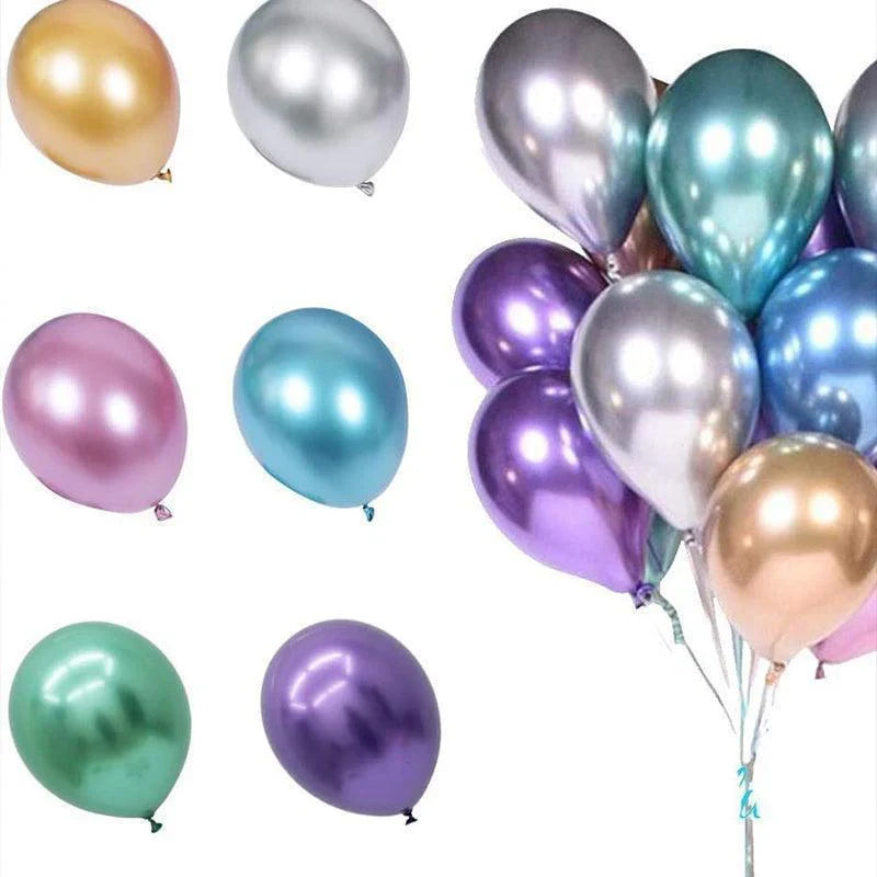 10PCS Birthday Party Balloon 10Colors